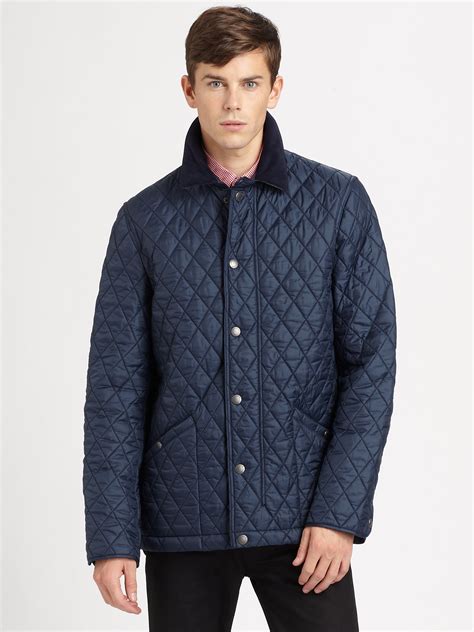 burberry quilted jacket repair|Burberry quilted jacket men.